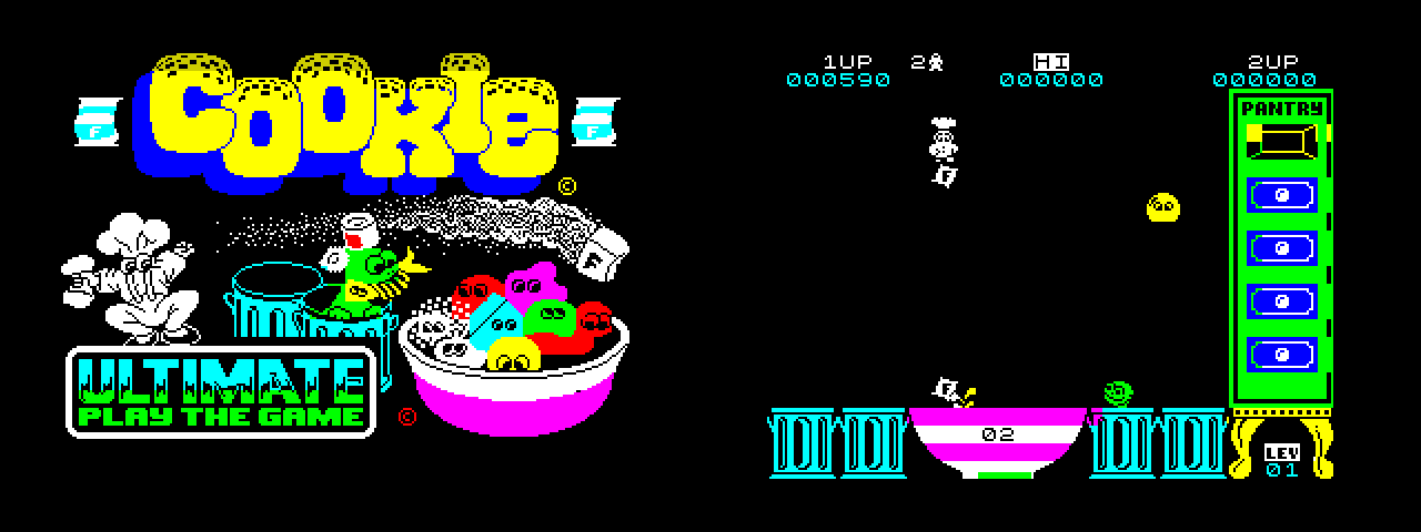 My ZX Spectrum gaming journey