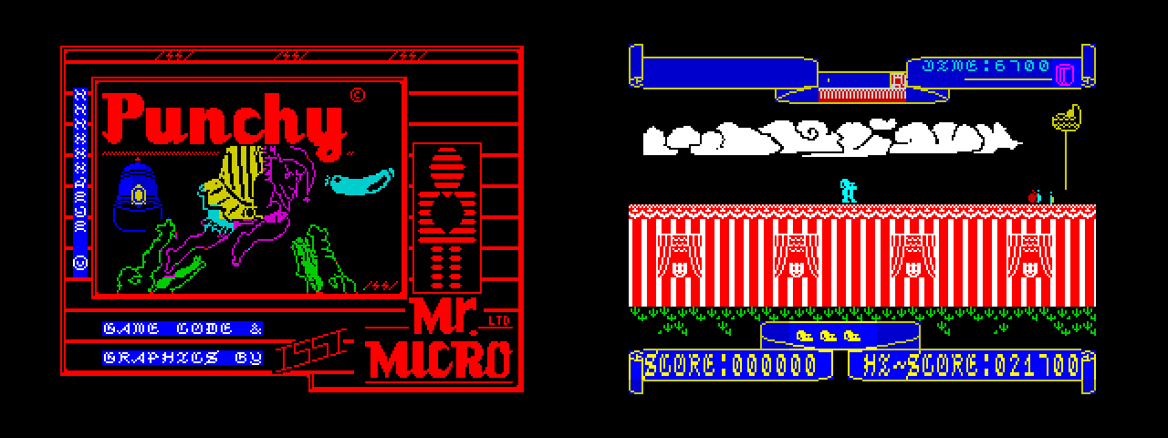 My ZX Spectrum gaming journey